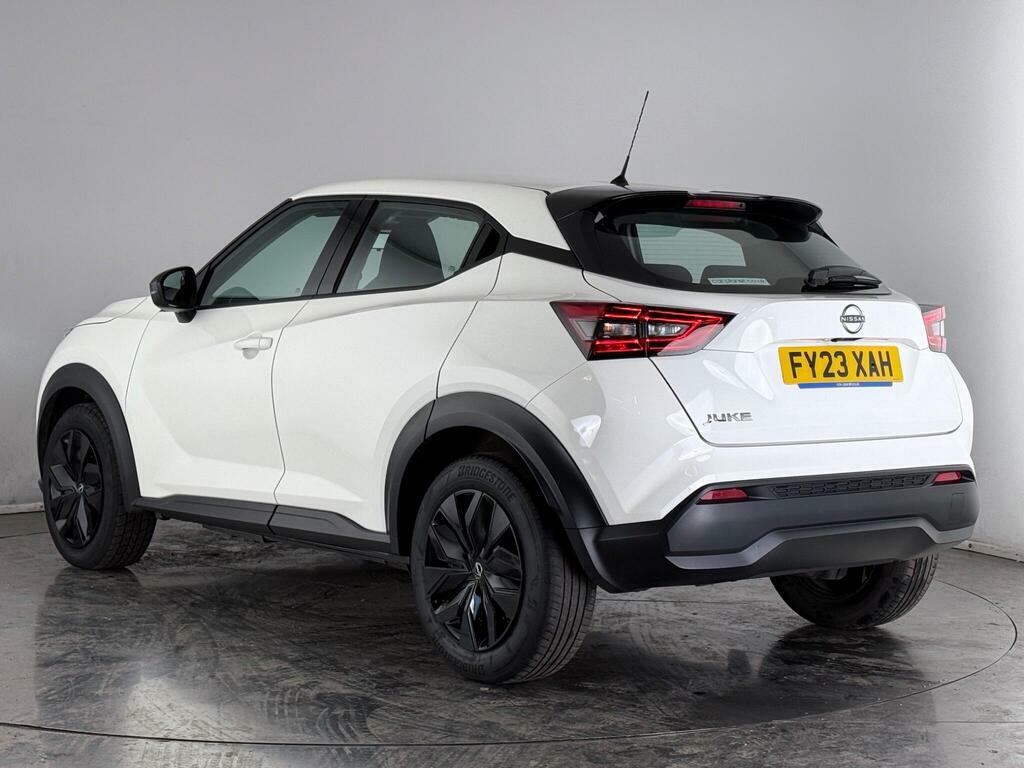 Nissan Juke 1.0 Dig-t Acenta Euro 6 Ss FY23XAH White #3