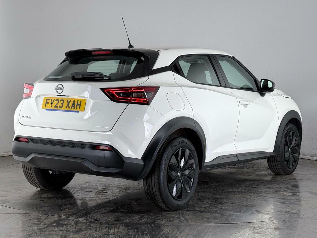 Nissan Juke 1.0 Dig-t Acenta Euro 6 Ss FY23XAH White #4