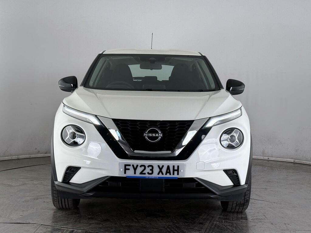 Nissan Juke 1.0 Dig-t Acenta Euro 6 Ss FY23XAH White #5
