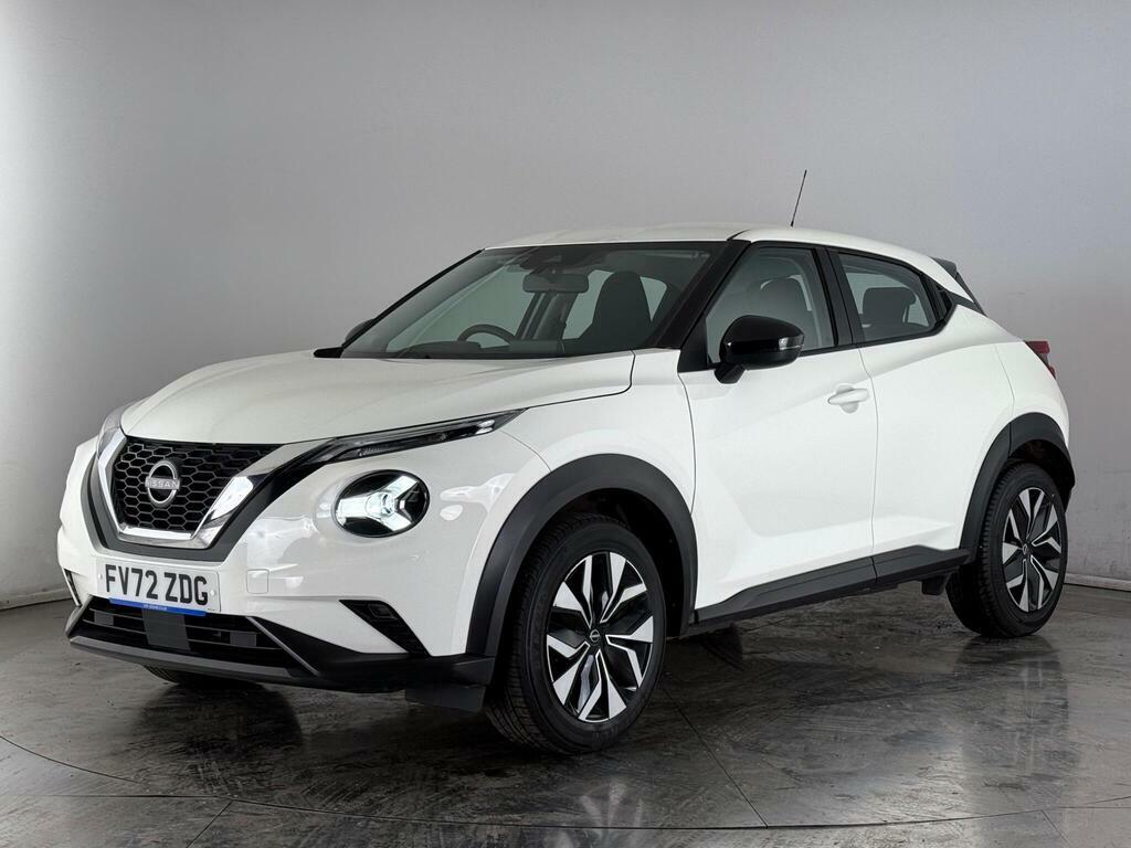 Nissan Juke 1.0 Dig-t Acenta Euro 6 Ss FV72ZDG White #3
