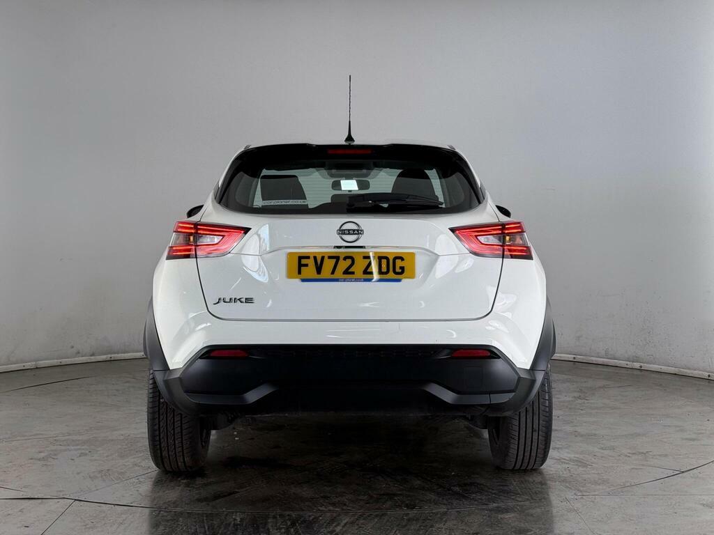 Nissan Juke 1.0 Dig-t Acenta Euro 6 Ss FV72ZDG White #5