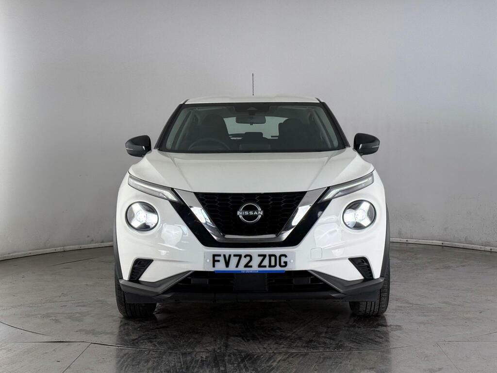 Nissan Juke 1.0 Dig-t Acenta Euro 6 Ss FV72ZDG White #2