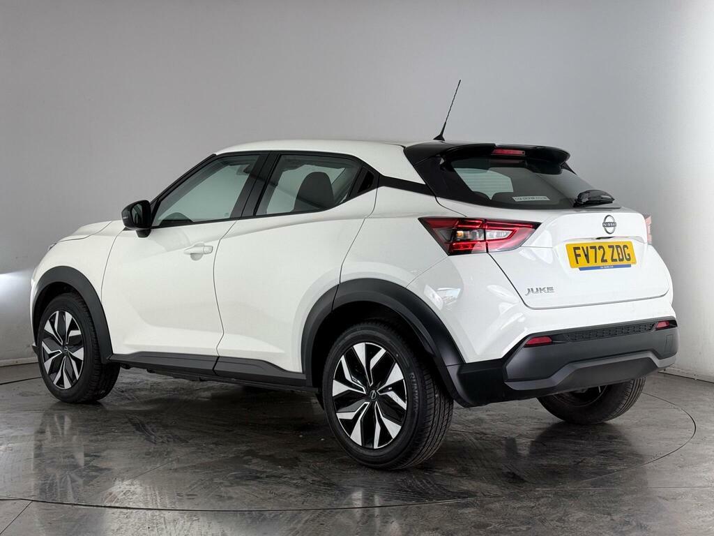 Nissan Juke 1.0 Dig-t Acenta Euro 6 Ss FV72ZDG White #4