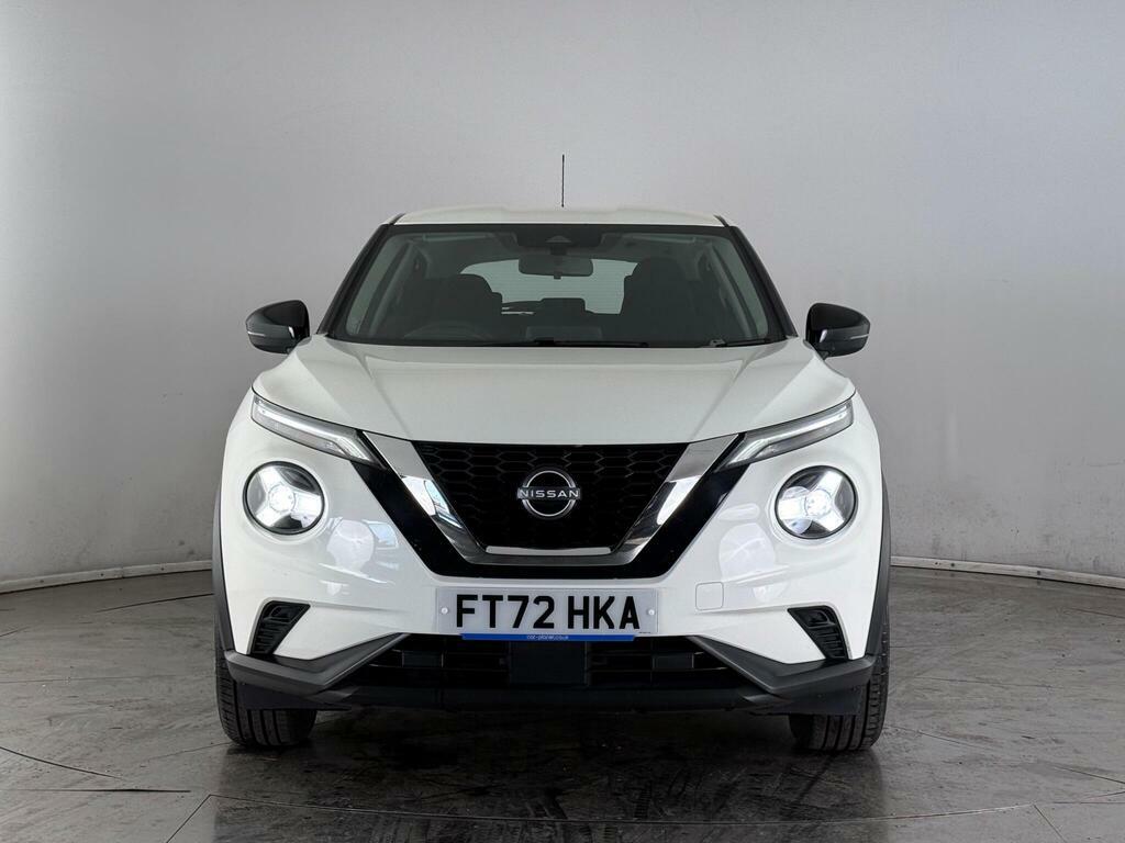 Nissan Juke 1.0 Dig-t Acenta Euro 6 Ss FT72HKA White #2