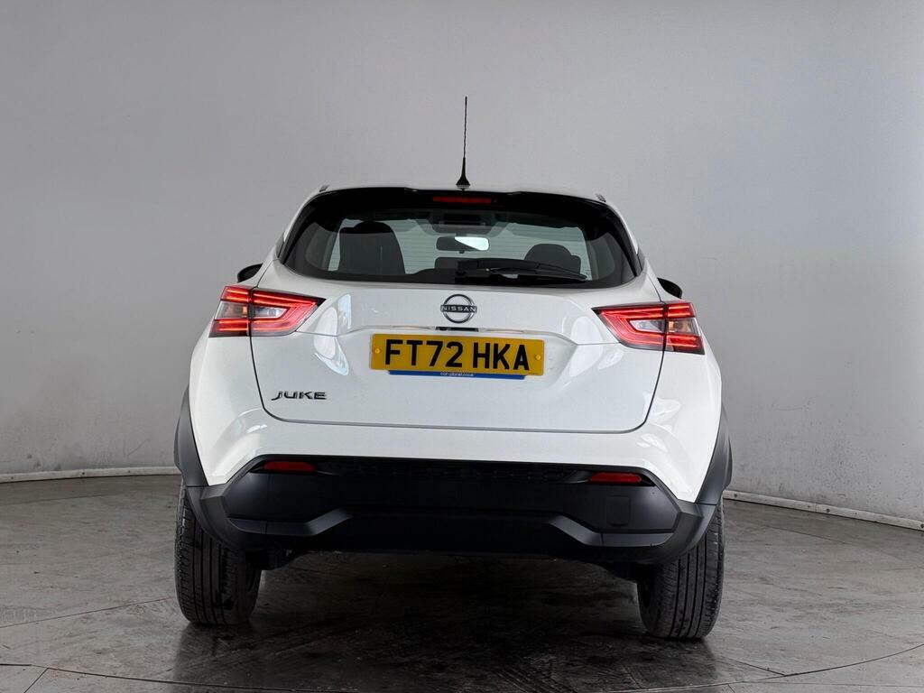 Nissan Juke 1.0 Dig-t Acenta Euro 6 Ss FT72HKA White #5