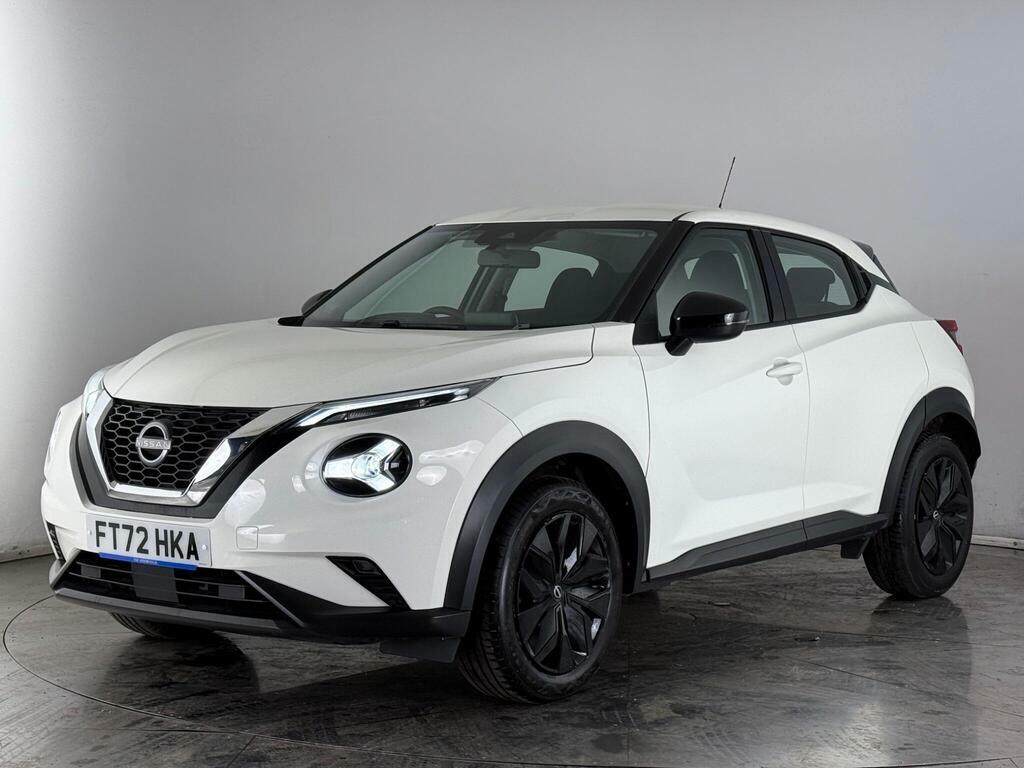 Nissan Juke 1.0 Dig-t Acenta Euro 6 Ss FT72HKA White #3