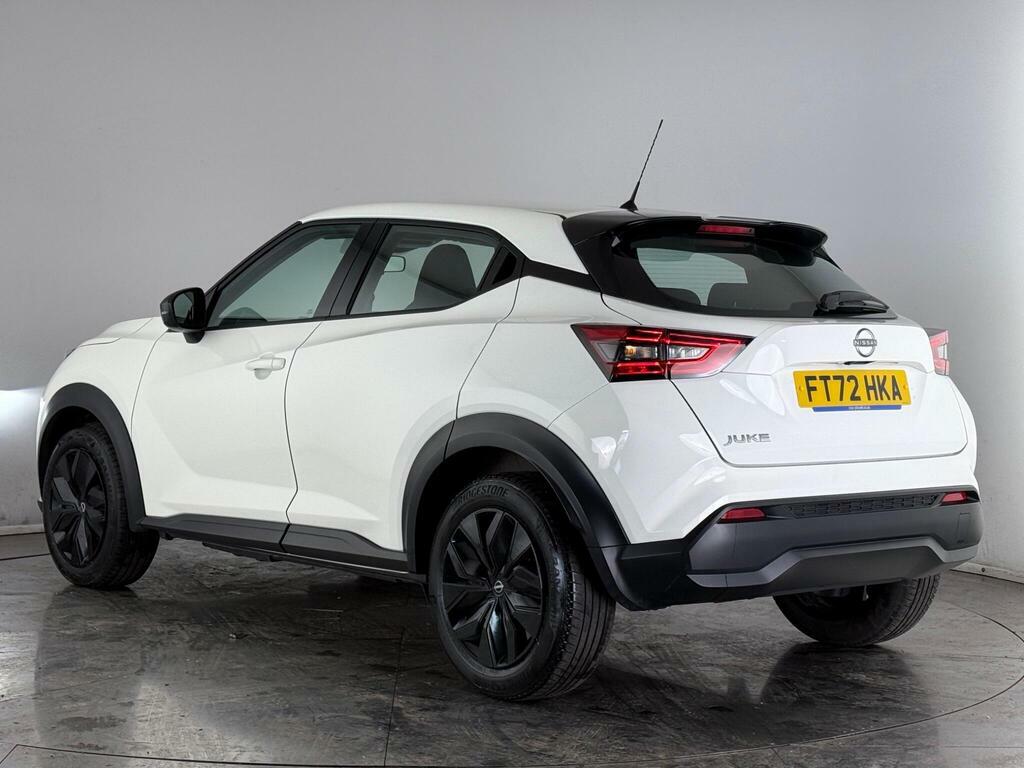 Nissan Juke 1.0 Dig-t Acenta Euro 6 Ss FT72HKA White #4