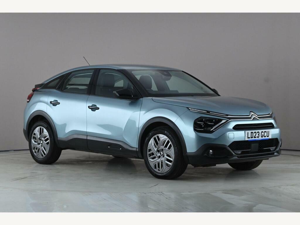 Citroen C4 1.2 Puretech Sense Euro 6 Ss Blue