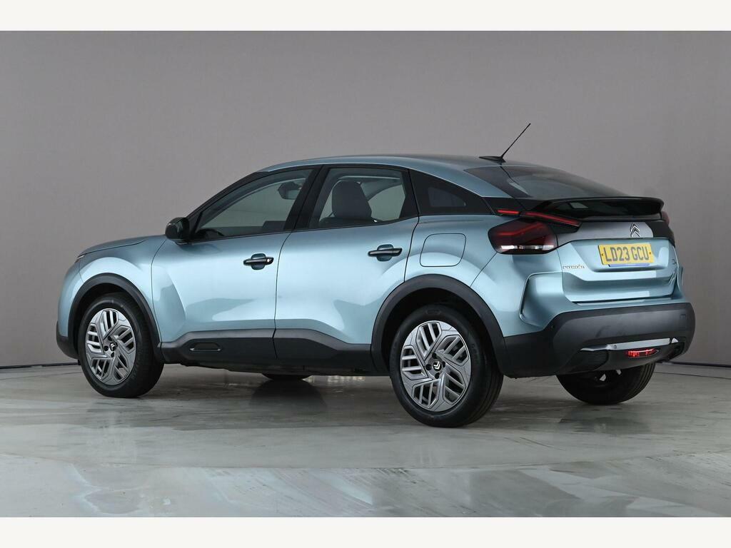 Citroen C4 1.2 Puretech Sense Euro 6 Ss LD23GCU Blue #3