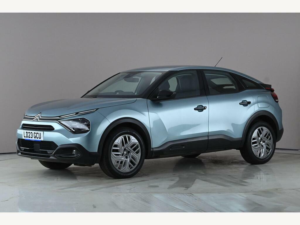 Citroen C4 1.2 Puretech Sense Euro 6 Ss LD23GCU Blue #4