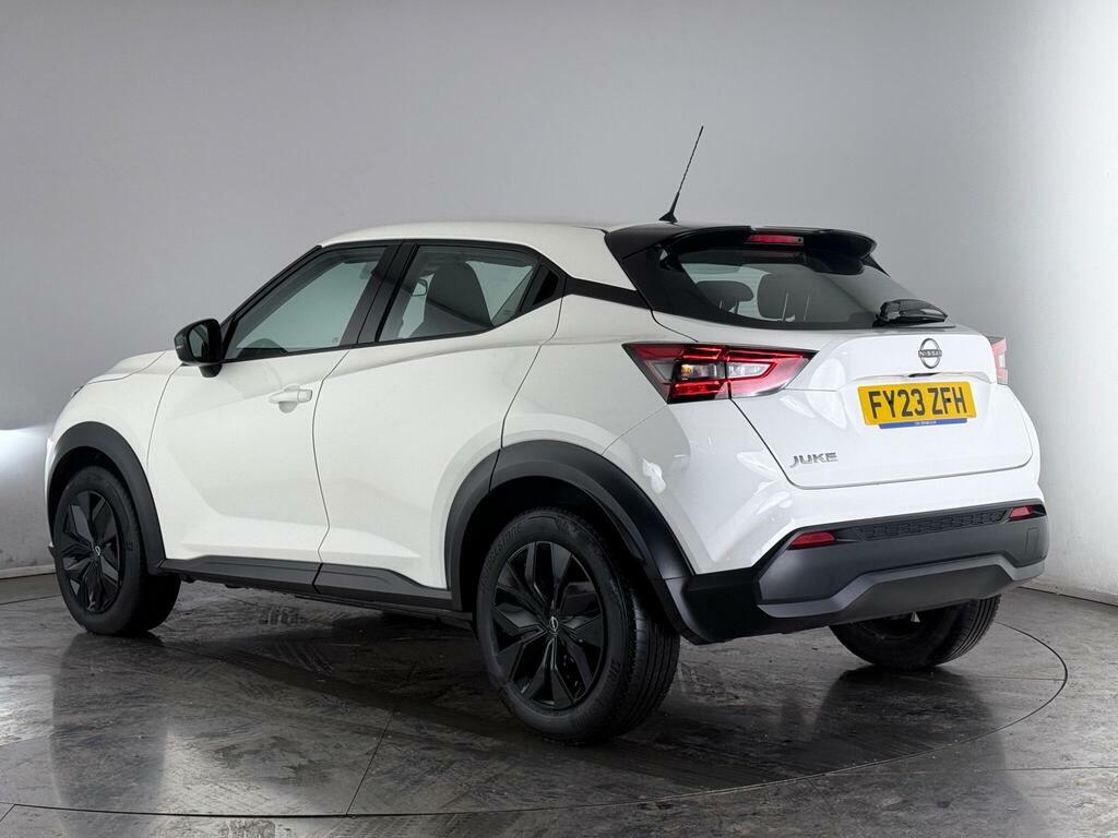 Nissan Juke 1.0 Dig-t Acenta Euro 6 Ss FY23ZFH White #4