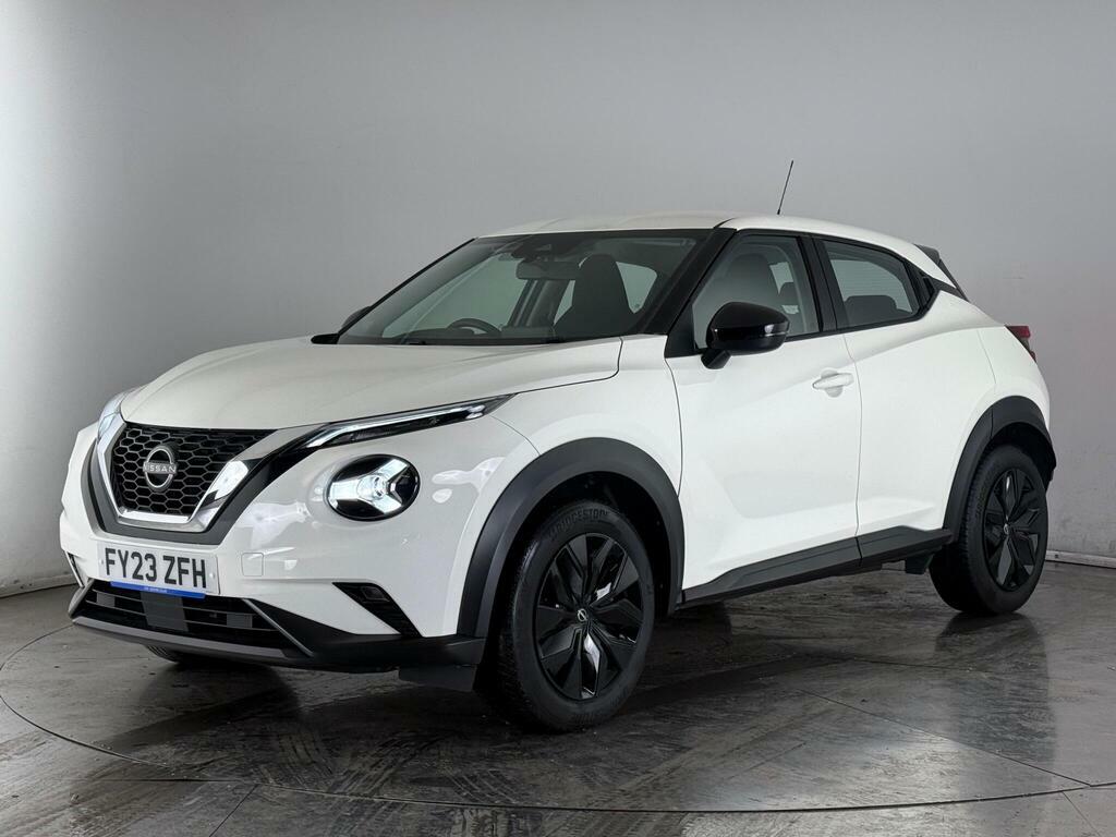Nissan Juke 1.0 Dig-t Acenta Euro 6 Ss FY23ZFH White #2