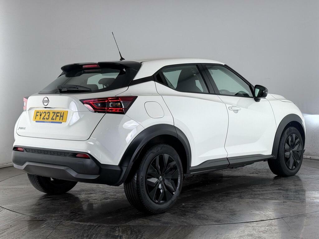 Nissan Juke 1.0 Dig-t Acenta Euro 6 Ss FY23ZFH White #3