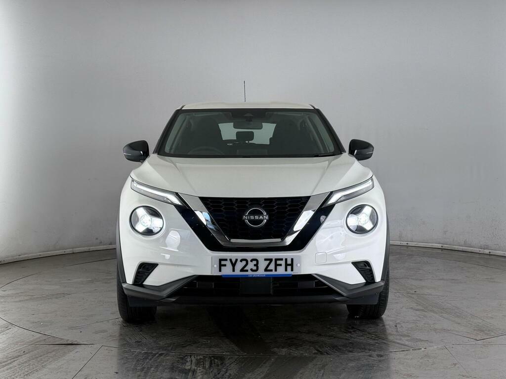 Nissan Juke 1.0 Dig-t Acenta Euro 6 Ss FY23ZFH White #5