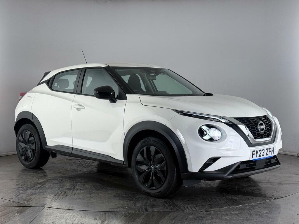 Nissan Juke 1.0 Dig-t Acenta Euro 6 Ss White