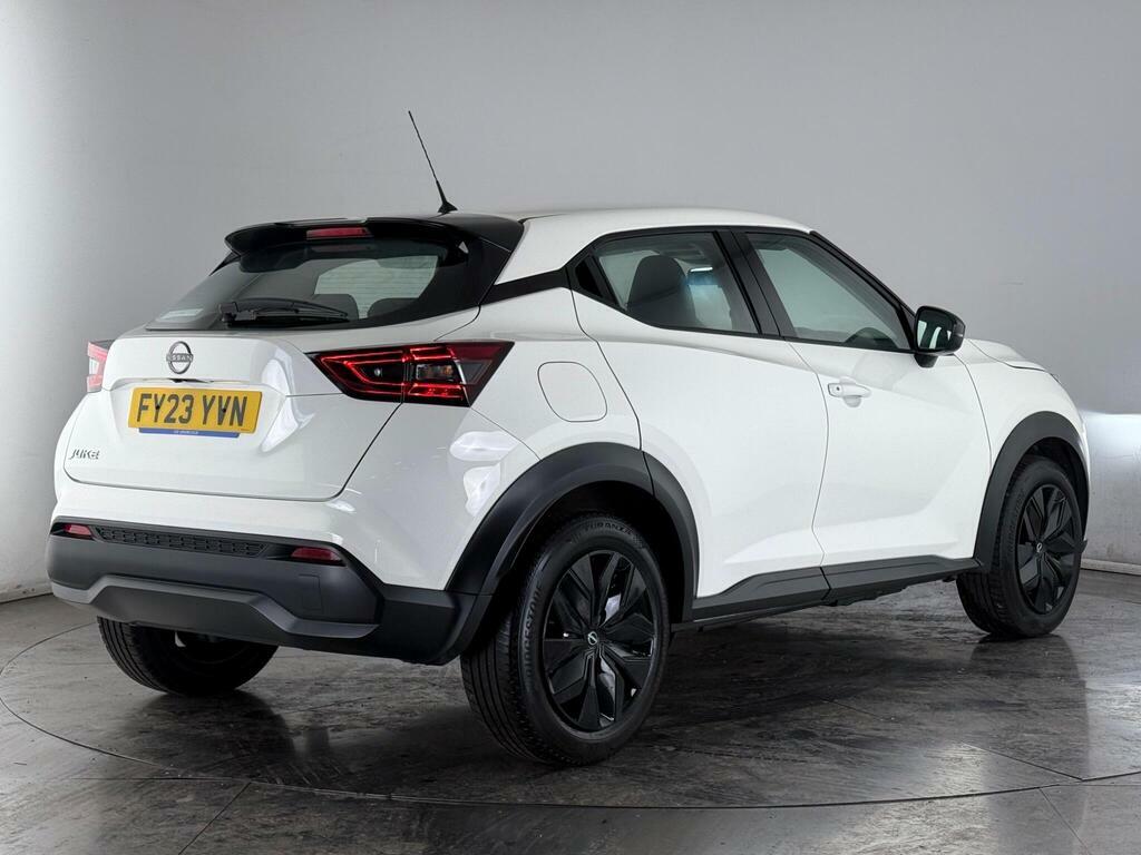 Nissan Juke 1.0 Dig-t Acenta Euro 6 Ss FY23YVN White #6