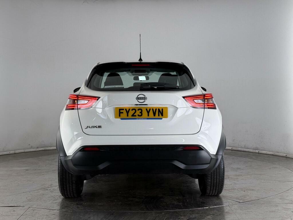 Nissan Juke 1.0 Dig-t Acenta Euro 6 Ss FY23YVN White #5