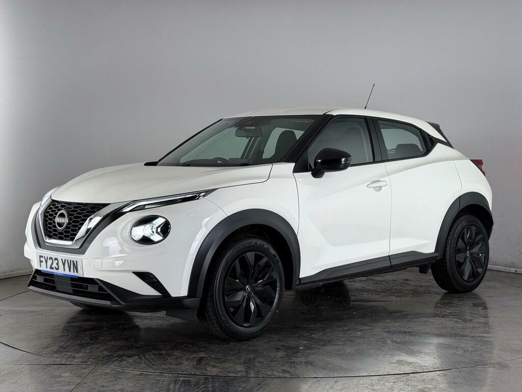 Nissan Juke 1.0 Dig-t Acenta Euro 6 Ss FY23YVN White #3