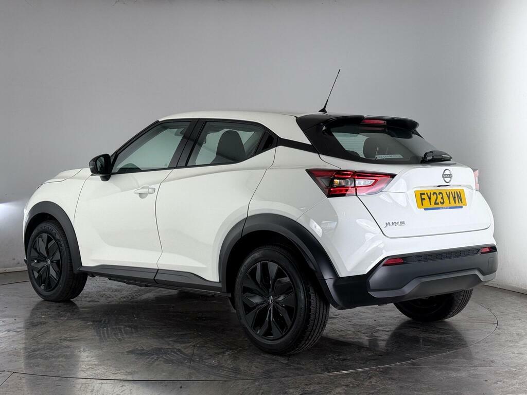 Nissan Juke 1.0 Dig-t Acenta Euro 6 Ss FY23YVN White #4