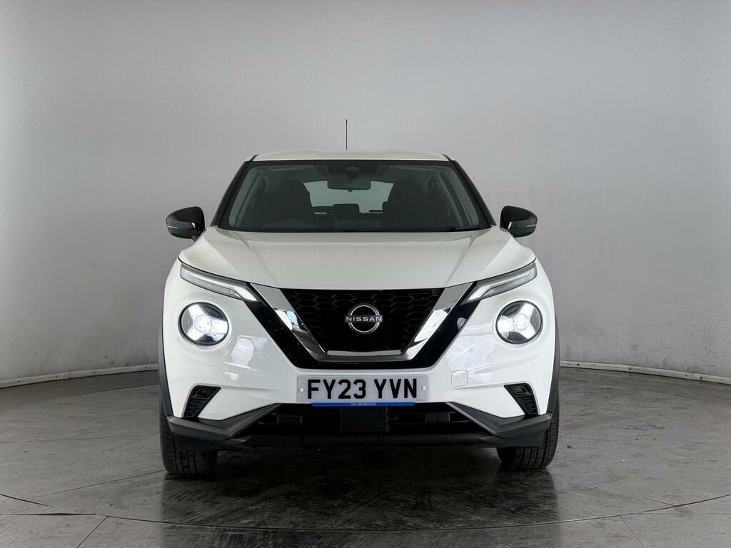 Nissan Juke 1.0 Dig-t Acenta Euro 6 Ss FY23YVN White #2