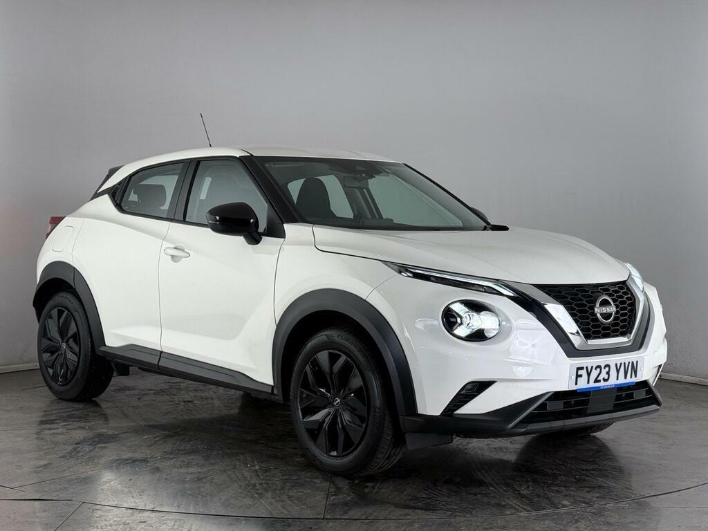 Nissan Juke 1.0 Dig-t Acenta Euro 6 Ss FY23YVN White