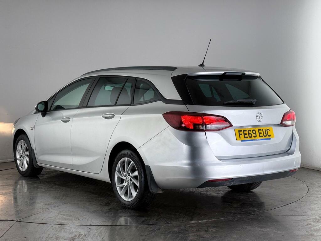 Vauxhall Astra 1.6 Cdti Blueinjection Design Sports Tourer Euro 6 Silver #4
