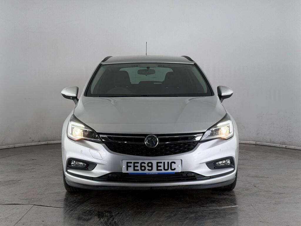 Vauxhall Astra 1.6 Cdti Blueinjection Design Sports Tourer Euro 6 Silver #5