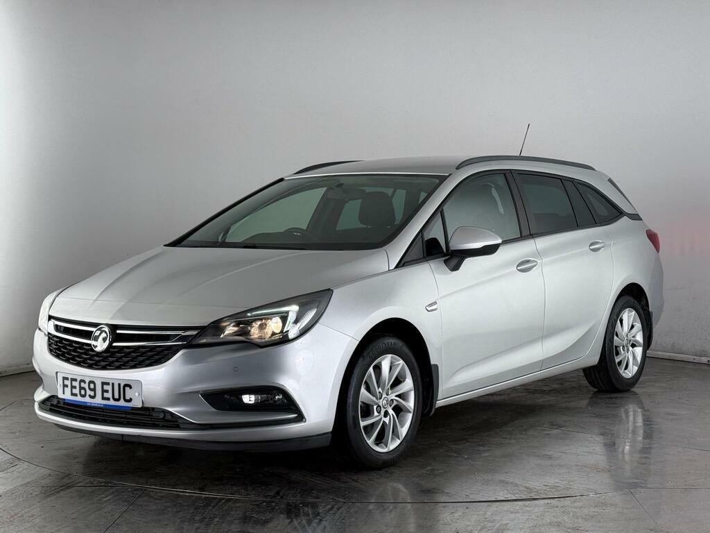 Vauxhall Astra 1.6 Cdti Blueinjection Design Sports Tourer Euro 6 Silver #2