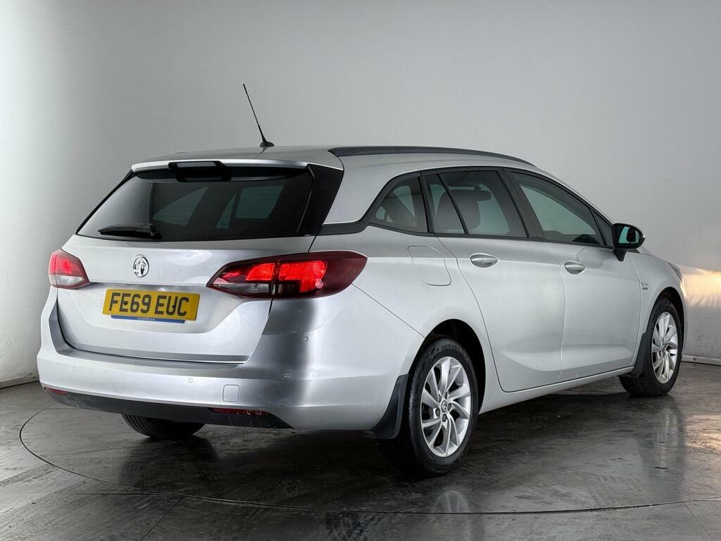 Vauxhall Astra 1.6 Cdti Blueinjection Design Sports Tourer Euro 6 Silver #3