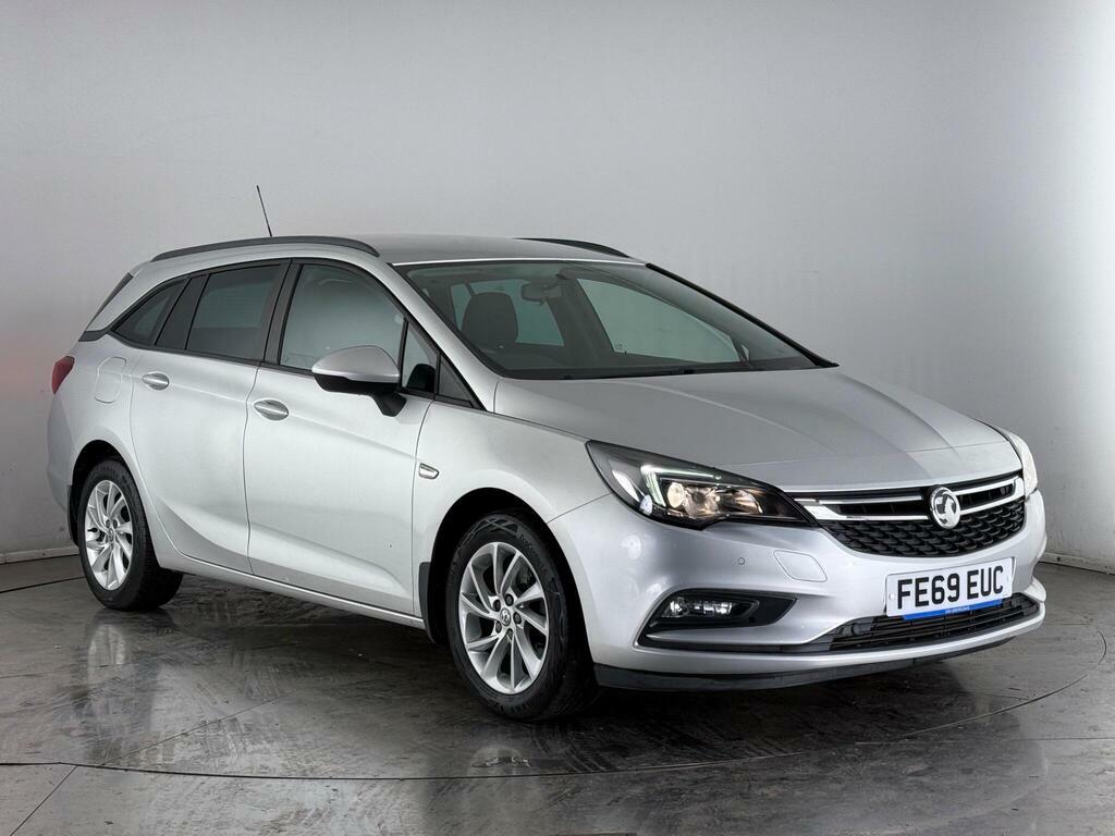 Vauxhall Astra 1.6 Cdti Blueinjection Design Sports Tourer Euro 6 Silver