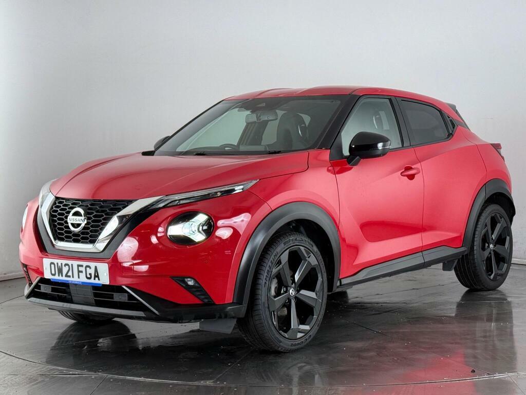 Nissan Juke 1.0 Dig-t Tekna Dct Euro 6 Ss OW21FGA Red #3