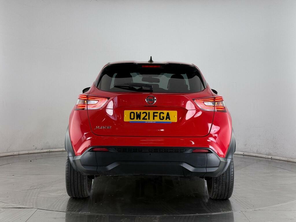 Nissan Juke 1.0 Dig-t Tekna Dct Euro 6 Ss OW21FGA Red #5