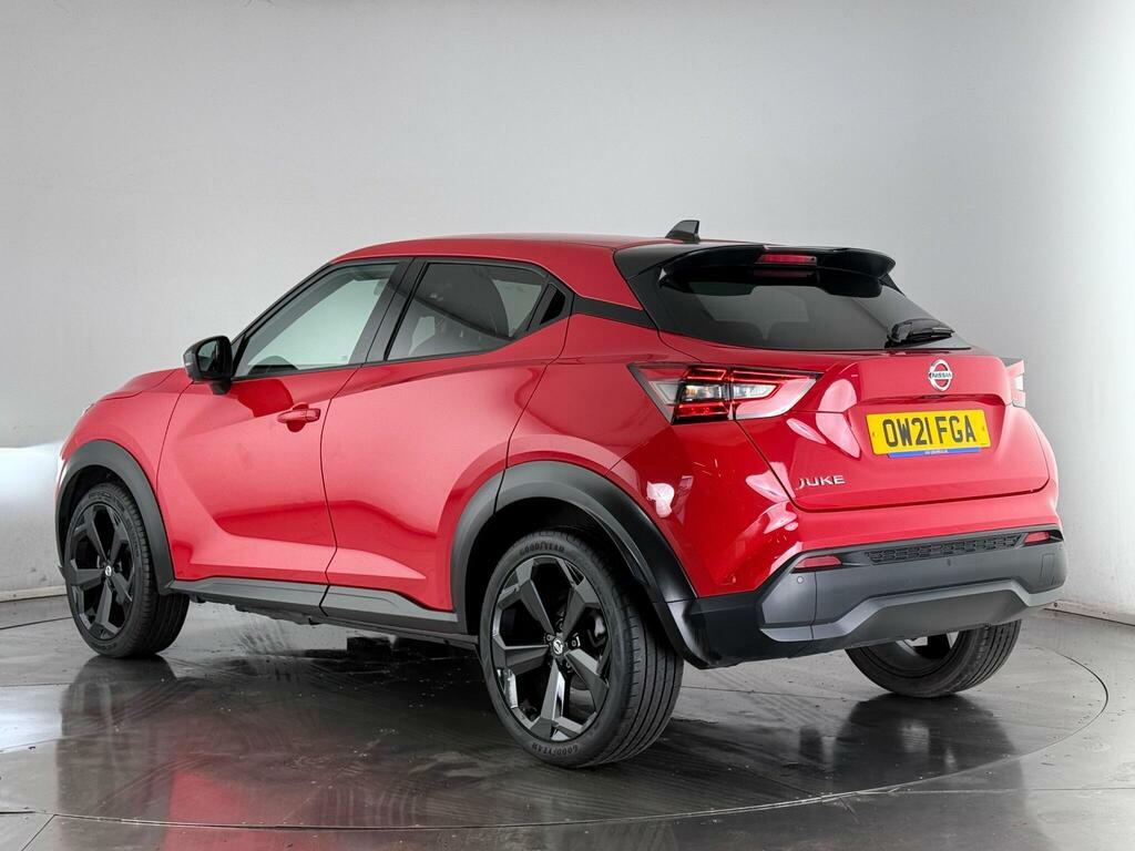 Nissan Juke 1.0 Dig-t Tekna Dct Euro 6 Ss OW21FGA Red #4