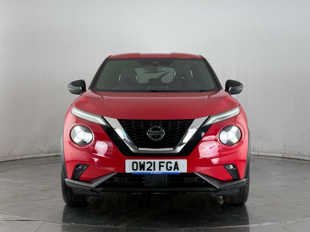 Nissan Juke 1.0 Dig-t Tekna Dct Euro 6 Ss OW21FGA Red #2