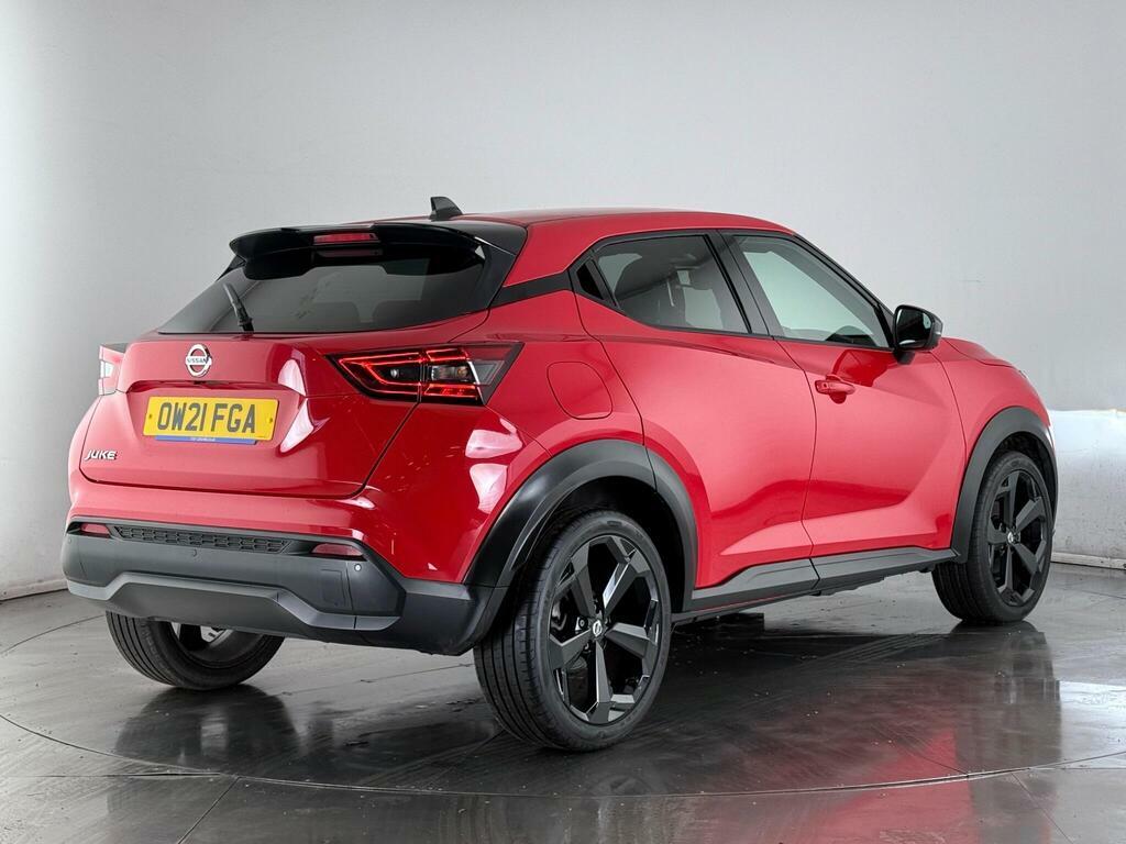 Nissan Juke 1.0 Dig-t Tekna Dct Euro 6 Ss OW21FGA Red #6