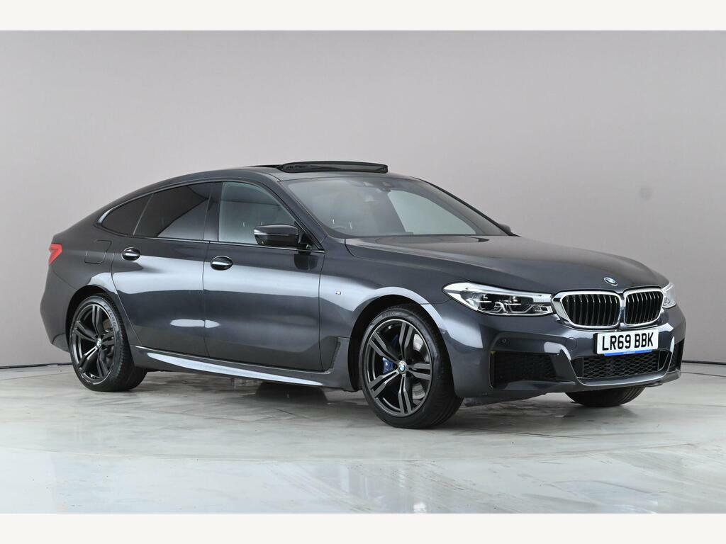 BMW 6 Series Gran Turismo 2.0 630I Gpf M Sport Gt Euro 6 Ss Grey