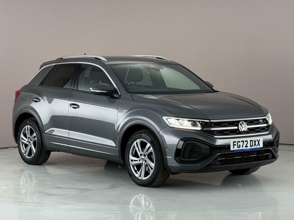 Volkswagen T-Roc 1.5 Tsi R-line Dsg Euro 6 Ss Grey