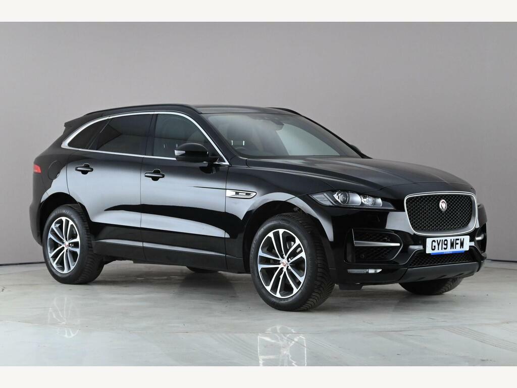 Jaguar F-Pace 2.0 P250i R-sport Awd Euro 6 Ss Black