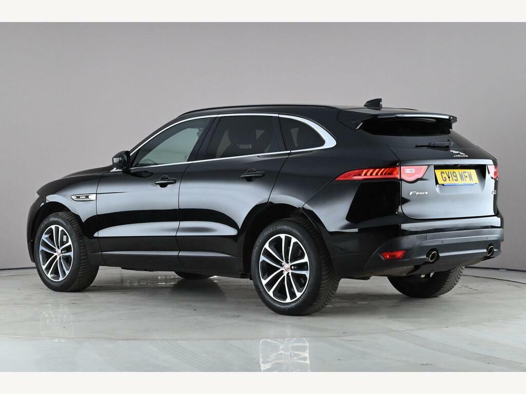 Jaguar F-Pace 2.0 P250i R-sport Awd Euro 6 Ss GY19WFW Black #4