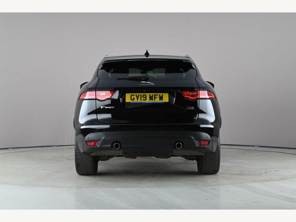 Jaguar F-Pace 2.0 P250i R-sport Awd Euro 6 Ss GY19WFW Black #5