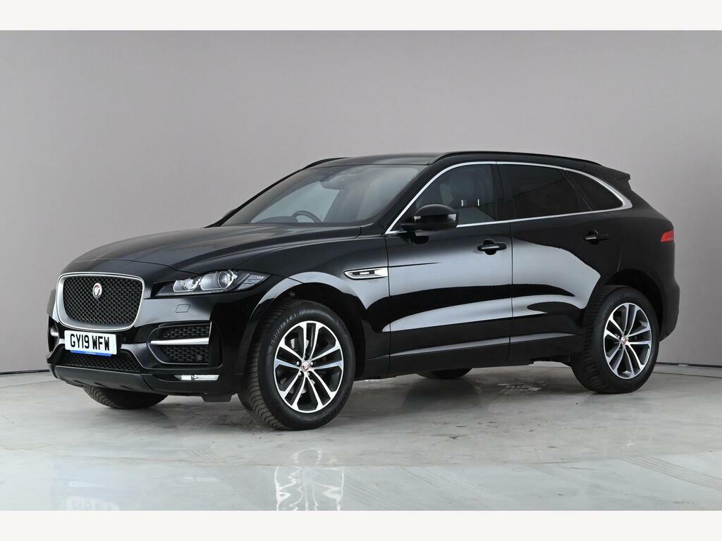 Jaguar F-Pace 2.0 P250i R-sport Awd Euro 6 Ss GY19WFW Black #3