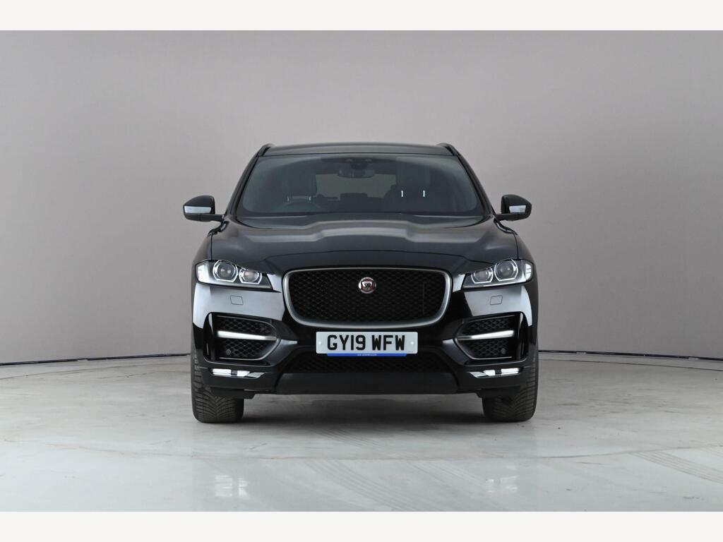 Jaguar F-Pace 2.0 P250i R-sport Awd Euro 6 Ss GY19WFW Black #2