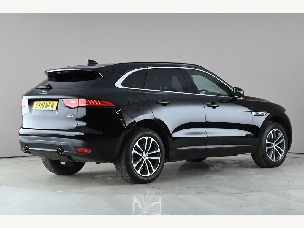 Jaguar F-Pace 2.0 P250i R-sport Awd Euro 6 Ss GY19WFW Black #6