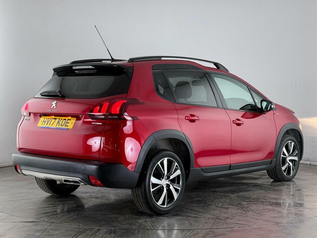Peugeot 2008 1.2 Puretech Gt Line Eat Euro 6 Ss Red #6