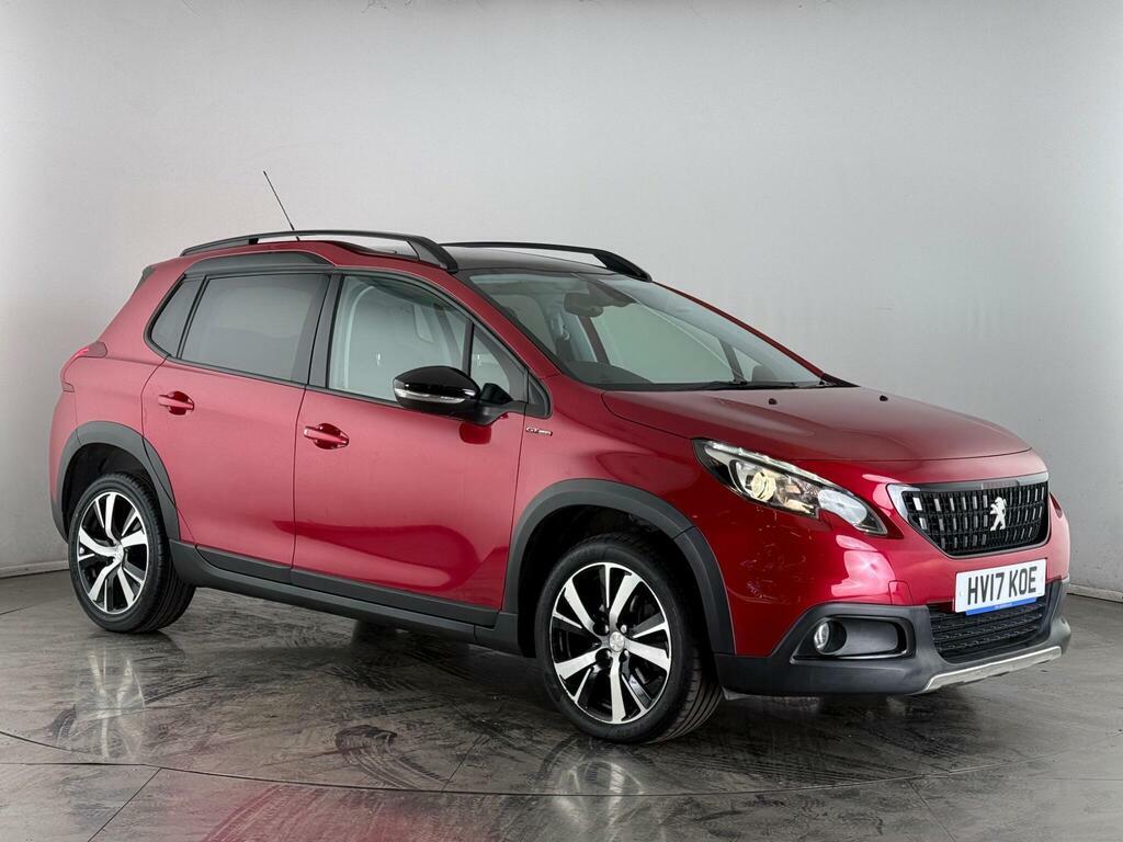 Peugeot 2008 1.2 Puretech Gt Line Eat Euro 6 Ss Red