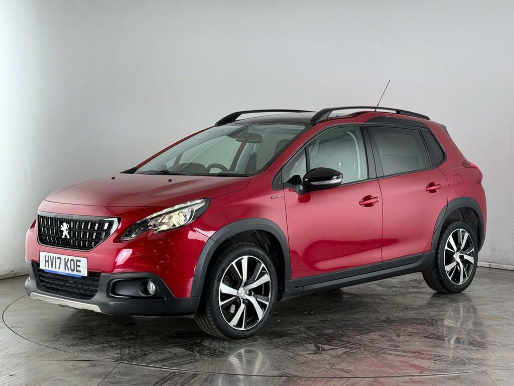 Peugeot 2008 1.2 Puretech Gt Line Eat Euro 6 Ss Red #3