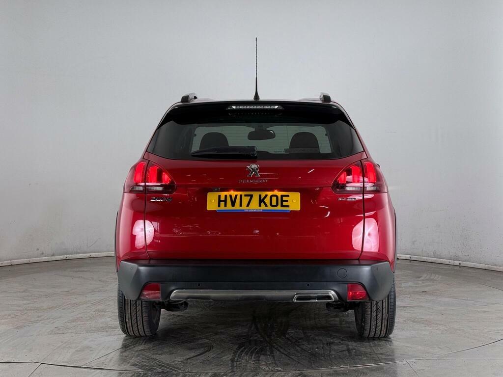 Peugeot 2008 1.2 Puretech Gt Line Eat Euro 6 Ss Red #5