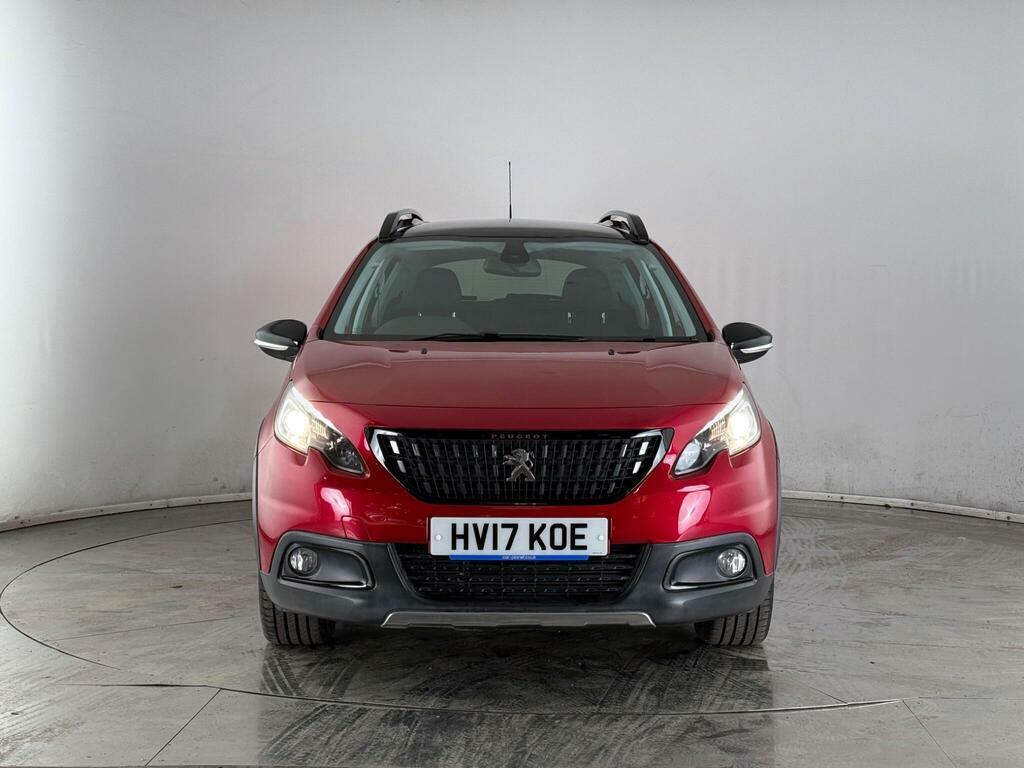 Peugeot 2008 1.2 Puretech Gt Line Eat Euro 6 Ss Red #2