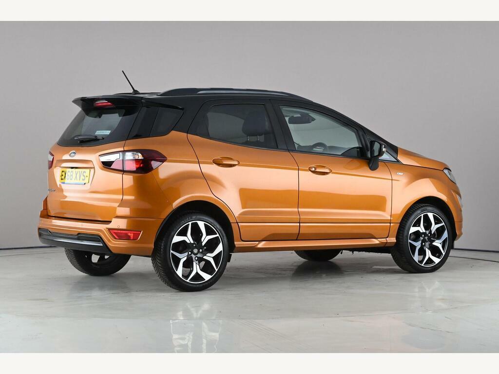 Ford Ecosport 1.5 Ecoblue St-line Euro 6 Ss EX68XVS Orange #5