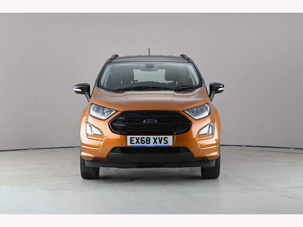 Ford Ecosport 1.5 Ecoblue St-line Euro 6 Ss EX68XVS Orange #2